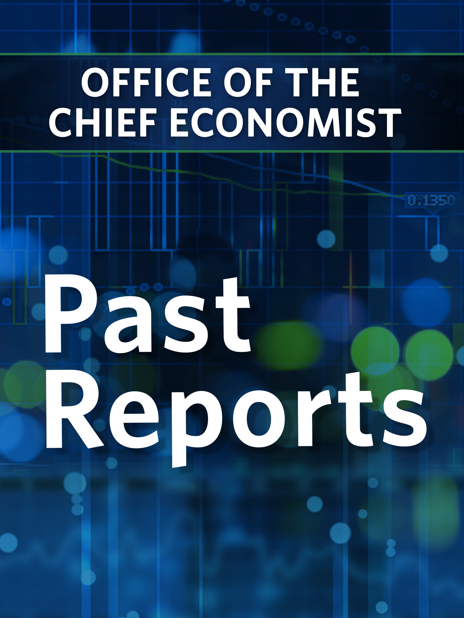 Past reports on an abstract background